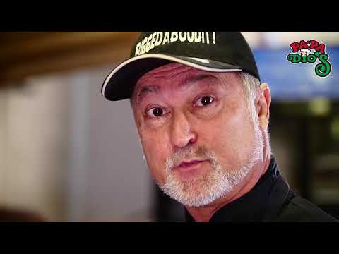 Papa Dios Eggplant Parmesan!