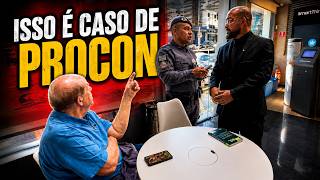 IDOSO COMPRA CELULAR, NÃO RECEBE O PRODUTO E LOJA SE RECUSA A DEVOLVER O DINHEIRO!