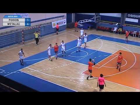 NBSC 2018. Boys 2002. FOIVOS (GRE) - METALAC (SRB) 19:18