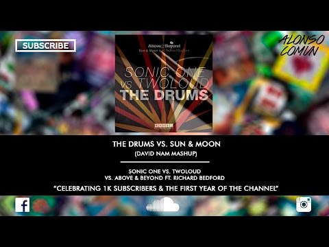 ¡1K SPECIAL! [4/8] The Drums vs. Sun & Moon (David Nam Mashup)