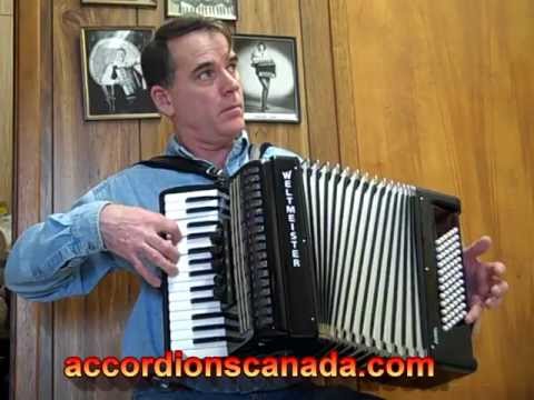 Weltmeister Juwel 72 Bass Accordion - Made in Germany