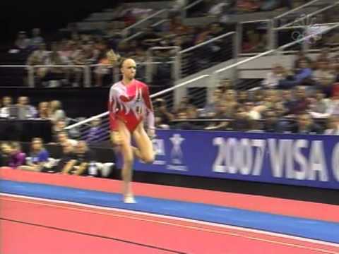 Nastia Liukin - Vault - 2007 Visa Championships - Women - Day 1