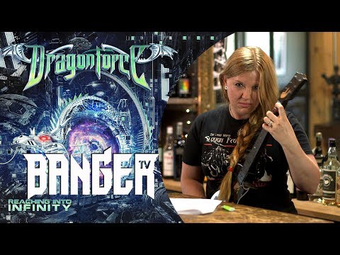 DRAGONFORCE Reaching Into Infinity Album Review | Overkill Reviews