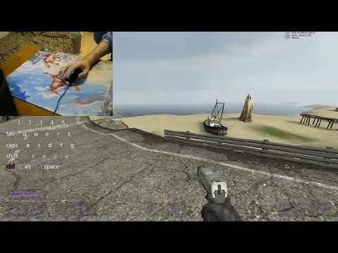 [Tutorial] Half-Life 2 Movement and Mechanics (Part 2: Accelerated Hop & +strafe)