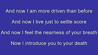 Megadeth - Die Dead Enough (lyrics)