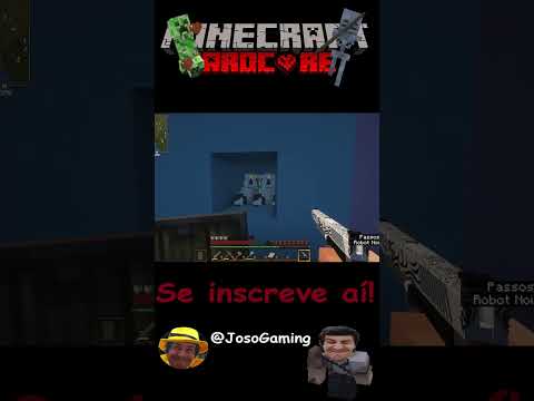 JosoGaming - I found a pistol in Minecraft :O - Minecraft Survival Hardcore 1.20.1 (mods)