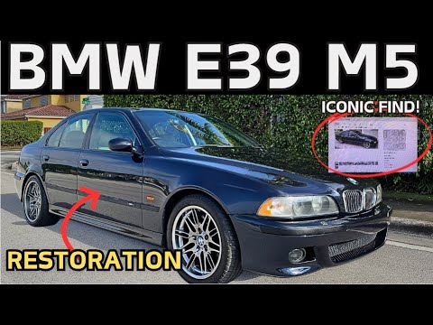 BMW E39 M5 RESTORATION