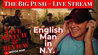 Ren - English Man in New York | Live Stream Reaction & Discussion | The Big Push