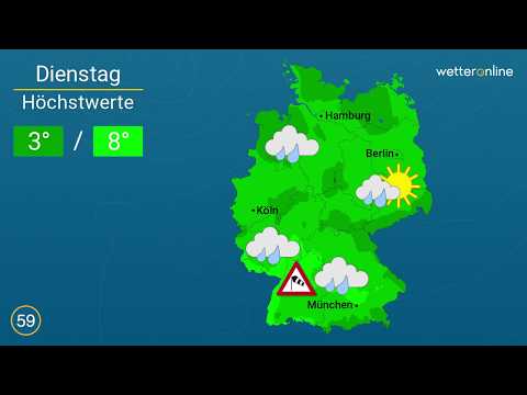 Regen, Schnee und Sturm (15.01.2018)