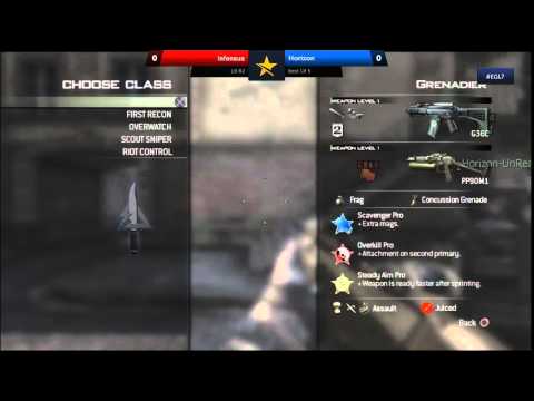 EGL7 : Call of Duty MW3 (PS3) : Infensus  vs Horizon: LBR2 - Map 1