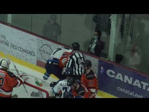 Louick Marcotte vs Christophe Losier - 25-03-22