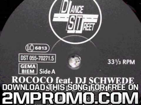 Rococo Feat  DJ Schwede Musica Buonissima DST 055 70271 5 Vinyl Musica Bounissima Hidden Mix