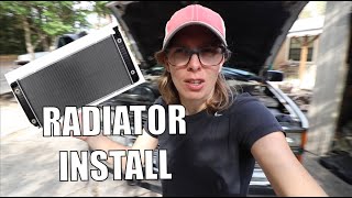 96-99 Chevy K1500 Radiator Replacement How To