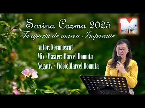 Sister Sorina Cozma 2025 - New song [Live in Studio - You belong to the great empire]