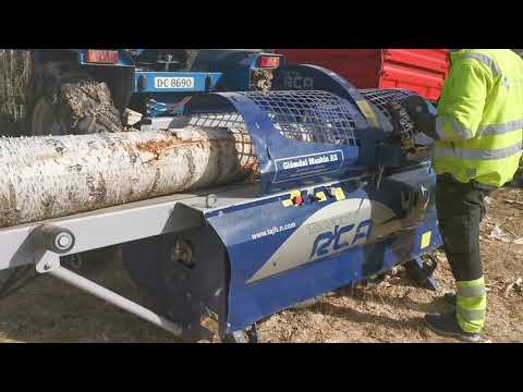 TAJFUN RCA 400 JOY 16 wedge. 5 m3 pr hour