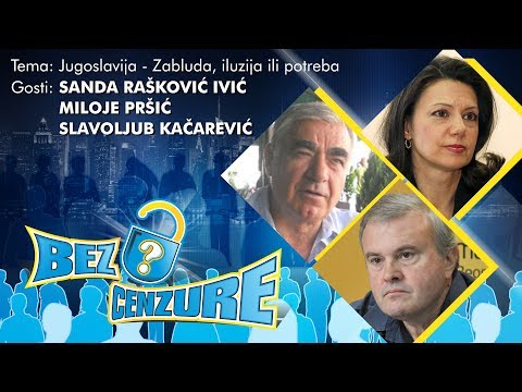 BEZ CENZURE - Sanda Rašković Ivić, Miloje Pršić i Slavoljub Kačarević