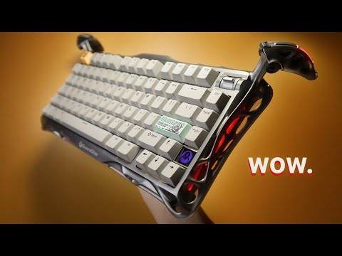 Bàn phím Gaming Gravastar Mercury - Hàng chính hãng thương hiệu Gravastar