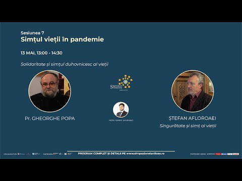 , title : '⭕ LIVE: Simpozionul Stăniloae 2022 - Sesiunea VII: „Simțul vieții în pandemie”'