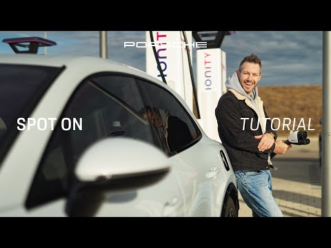 How to charge the all-electric Macan | Tutorial | Spot On