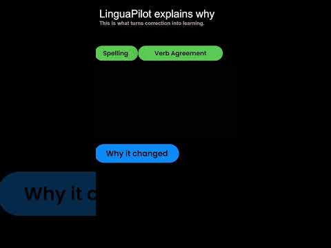 LinguaPilot AI video preview