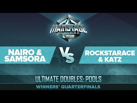 Nairo/Samsora vs RockstarAce/Katz - Winners' Quarterfinals: Ultimate Doubles Pools - Mainstage
