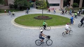 St. Jude Employees Bike to Work