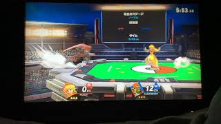【スマブラSP】ビビってカウンターを出すと…