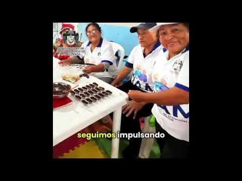 Taller de Repostería del CIAM y OMAPED, video de YouTube