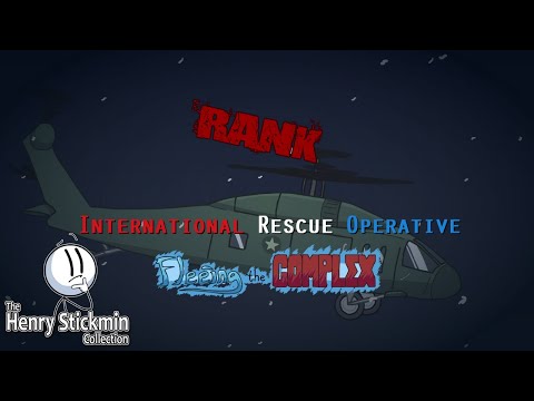 The Henry Stickmin Collection - Fleeing The Complex: International Rescue Operative