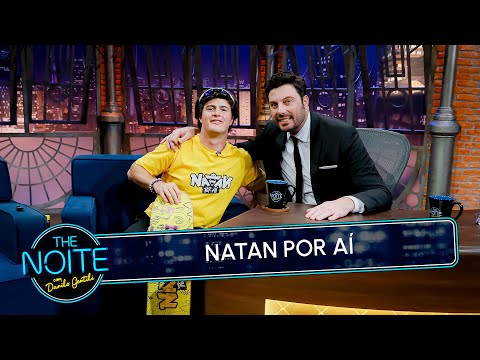 Especial Dia das Crianças: Natan Por Aí | The Noite (07/10/25)
