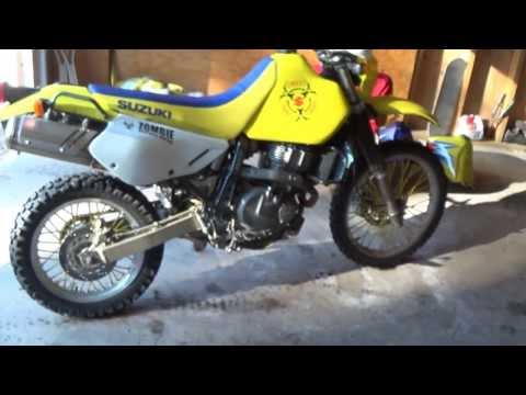 Installing a IMS gas tank on my Suzuki Dr 650