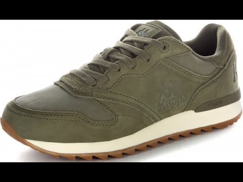 Кроссовки мужские Kappa Authentic Run M