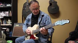 Video thumbnail for Worship Musician Magazine | Palir Titan Guitar Review by Mitch Bohannon