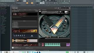 Video thumbnail for Vikings Expansion Metal Cinematic Toolkit - KONTAKT library - general sound check (no talking) by The Empire of Sounds