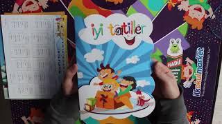 İlkokul Yarıyıl Tatil Kitabı Setlerimiz Çıktı! - Yarıyıl Tatil Kitabı Seti İçeri