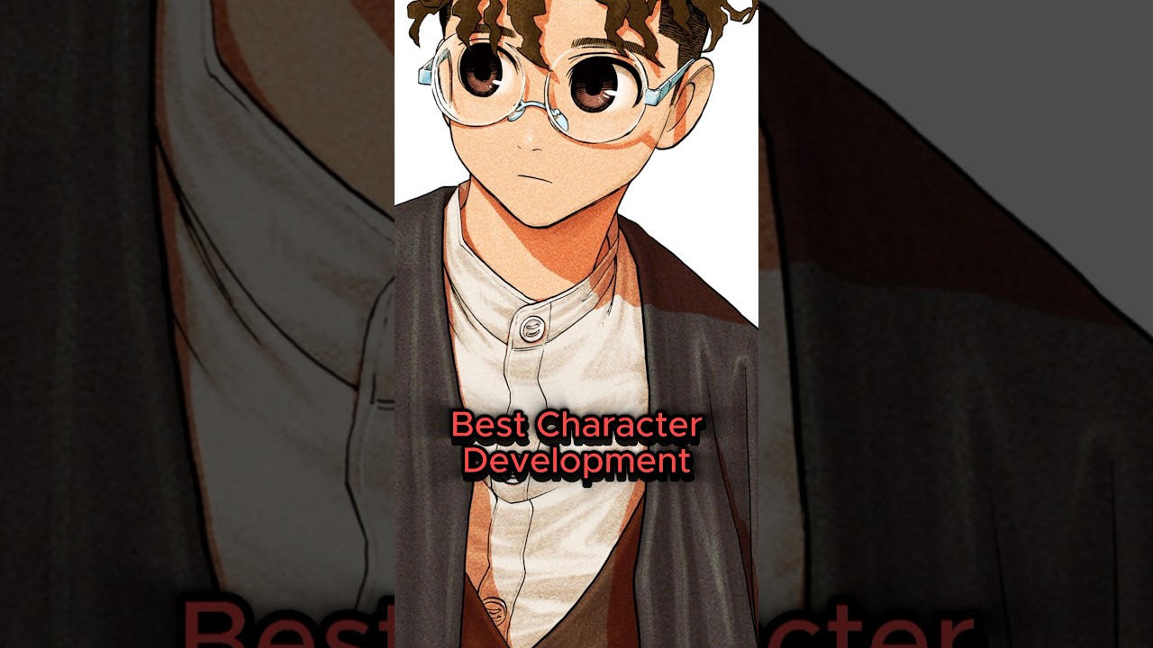 Why Okuran May Have The Best Character Development #dandadan #okarun #anime #subscribe #shorts