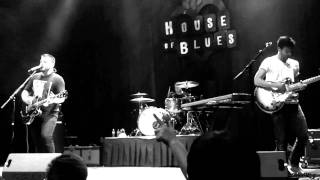 Thrice live at the House of Blues in Houston - Treading Paper