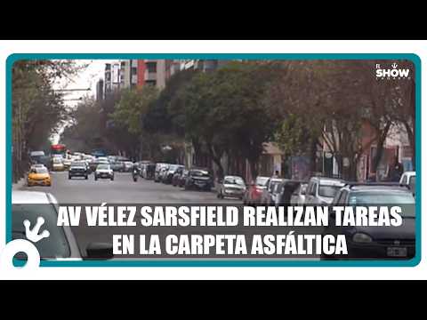 Atención conductores: cortes y demoras por obras en Avenida Vélez Sarsfield