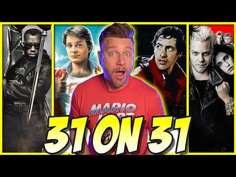 31 on 31 | Creatures of the Night | Vampires & Werewolves!