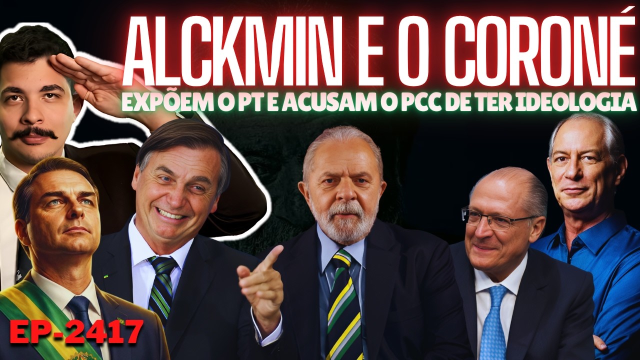 Lula vs Flávio: Alckmin ACUSA o PCC de Ter IDEOLOGIA e CIRO GOMES Expõe o PT + Efeito COPA do Mundo