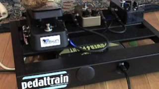 Video thumbnail for Wilson Effects Tunable Colorful Clone Wah Pedal with Fuzz and Luther Drive guitar pedal demo by gearmanndude
