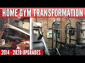 Transforming Our Home Gym