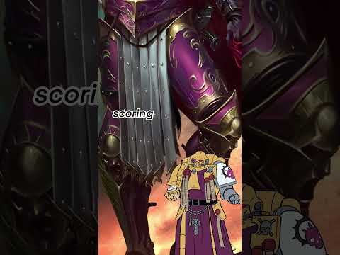 Sigismund Fights A Primarch