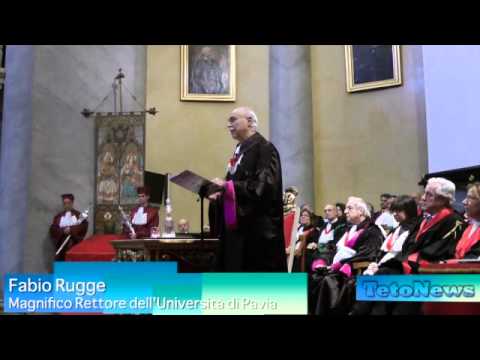 Al via il primo Anno Accademico del neo Rettore Fabio Rugge | TetoNews ...