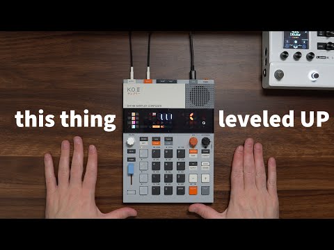 the EP-133 (KO II) is GREAT for guitarists now