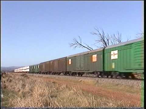 Triple G class on SCT train.