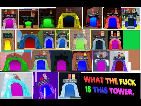 Hidden Portal Locations for these areas in WTHITT (What The Hecc Is This Tower?)
