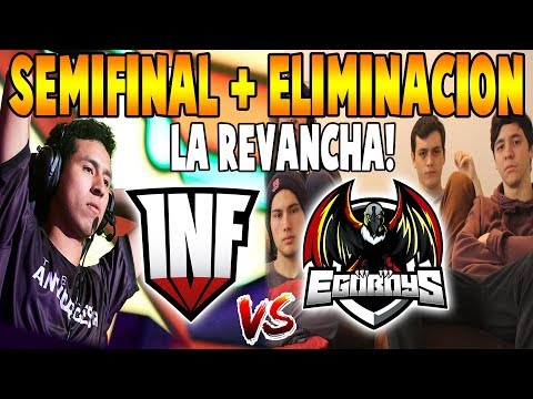 INFAMOUS vs EGOBOYS [BO3] - Semifinal "La Revancha" - THE INTERNATIONAL 2019 DOTA 2