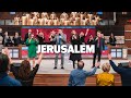 Jerusalem (LIVE) | The Hoppers & FWC Choir and Singers