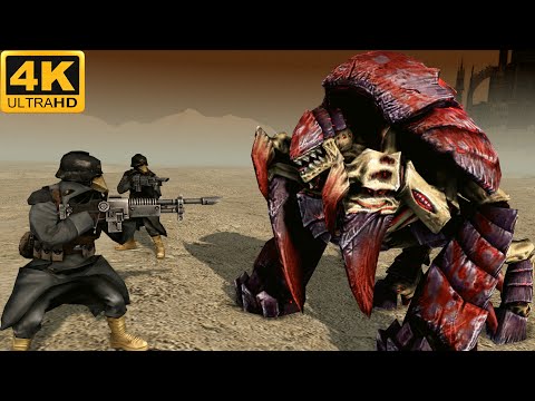 DEATH KORPS OF KRIEG vs TYRANIDS - Men of War: Warhammer 40k Mod (4K Cinematic)